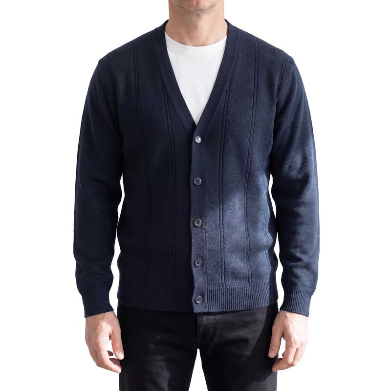 Silverdale Mid Weight Ribbed Cardigan image number 0